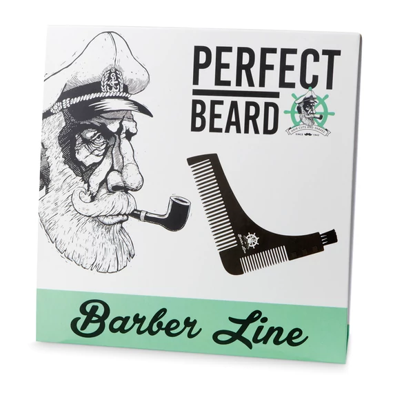 Lussoni HR Comb Beard Shaping and styling