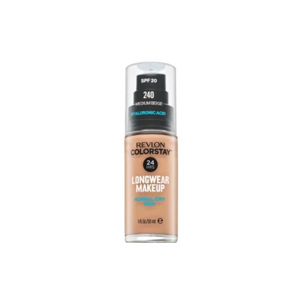 Revlon Cosmetics ColorStay™ Hialuronic Acid SPF 20 Árnyalat: 240 Medium Beige 30ml