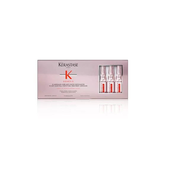 Kérastase Genesis 10 Ampoules Cure Anti-Chute Fortifiantes Leave-In 10x6 ml