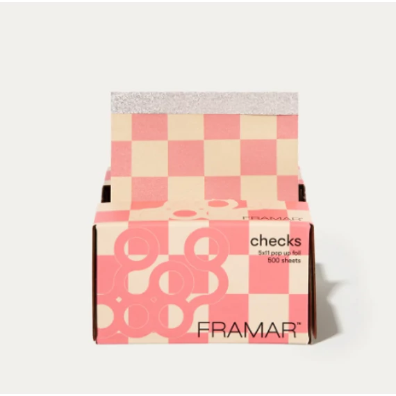 Framar Checks- Pop Up Melírfólia lap 500 db /PU-500CHBP/