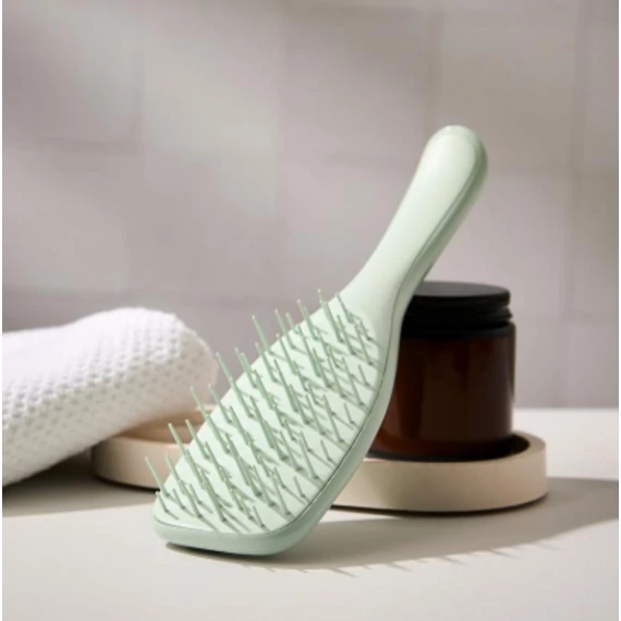 Tangle Teezer Tud Extra Gentle -Eucalyptus Green