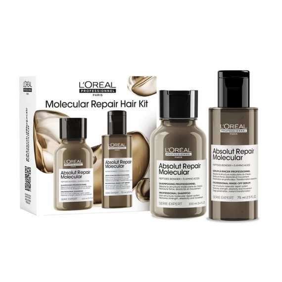 L'oreal Serie Expert Molecular Repair  Hair Kit /1x100ml+1x75ml/