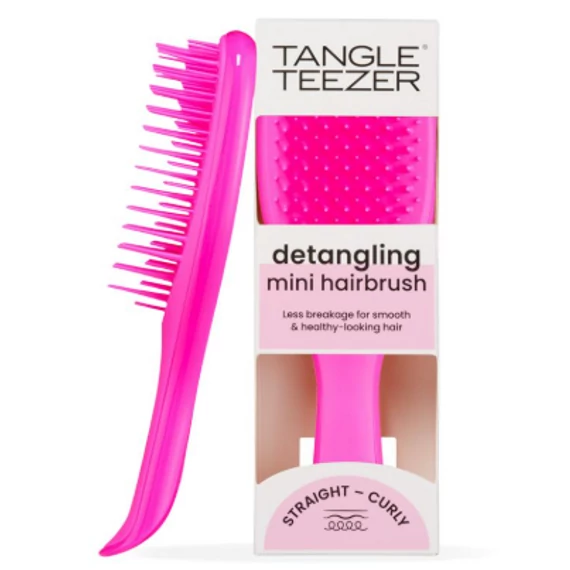 Tangle Teezer Tud Mini -Runway Pink