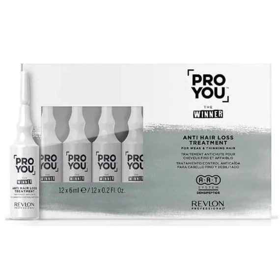 Revlon Pro You  Anti Hair Loss Treatment 12x6ml