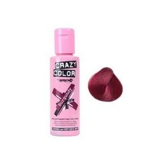 Crazy Color - 61 Burgundy 100ml