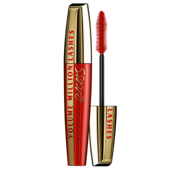 L'oreal Paris Volume Million Lashes Excess Szempillaspirál Black 9ml Készlethiány!