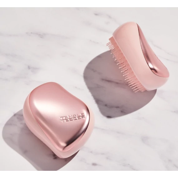 Tangle Teezer Compact Styler Pink Chrome