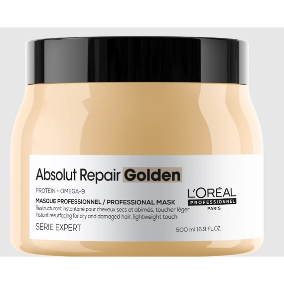 L'oreal Serie Expert Absolut Repair Golden protein+omega-9  maszk 500ml