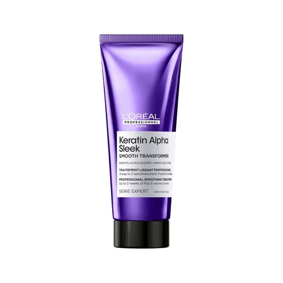L'oreal Serie Expert Keratin Alpha Sleek Smooth Transformer 200ml
