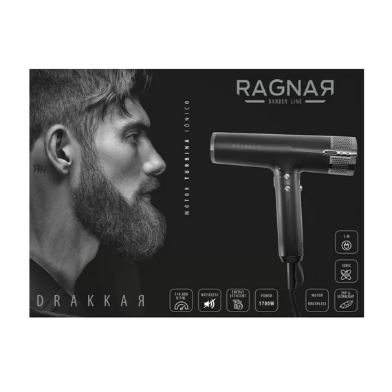 Drakkar  Ragnar Hair Dryer-Hajszárító
