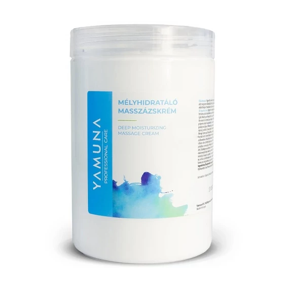 Yamuna Deep Moisturizing Masszázskrém 1020g