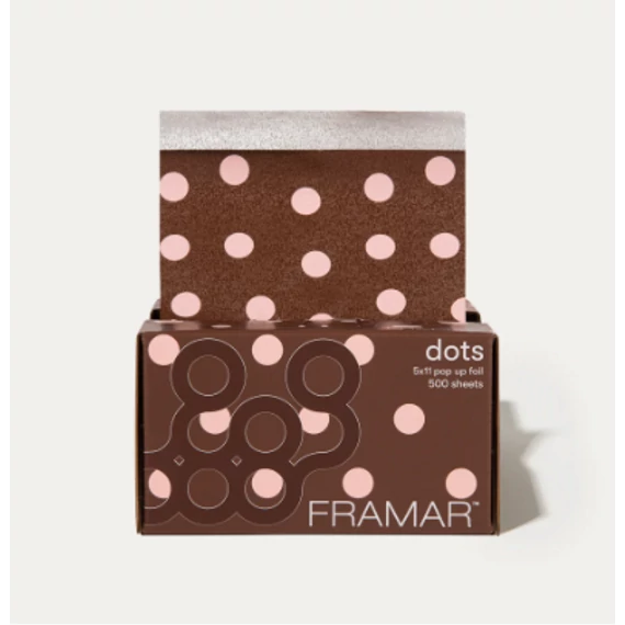 Framar Dots- Pop Up Melírfólia lap 500 db /PU-500DOTCHOC/