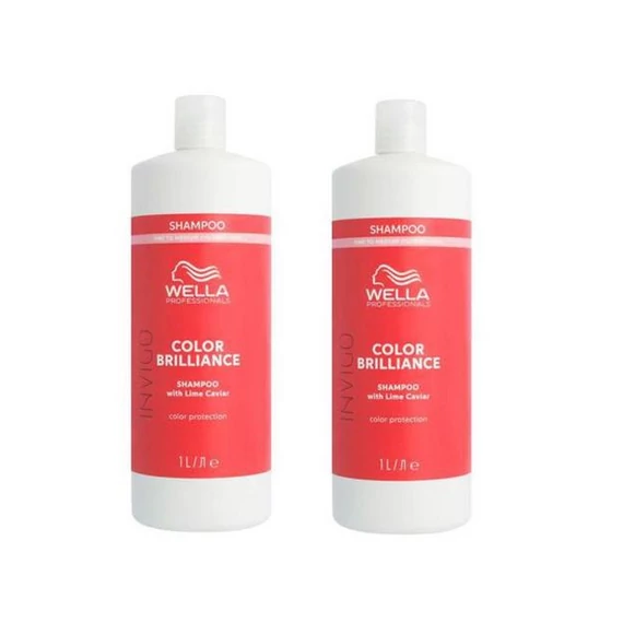 Wella Professionals Invigo Color Brilliance Fine/Normal Sampon 1000ml