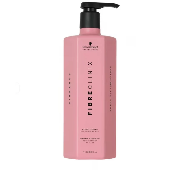 Schwarzkopf Professional FIBRE CLINIX IN SALON Vibrancy Conditioner 1000 ml