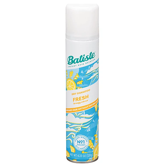 Batiste Dry Shampoo Fresh Breezy Citrus 200 Ml