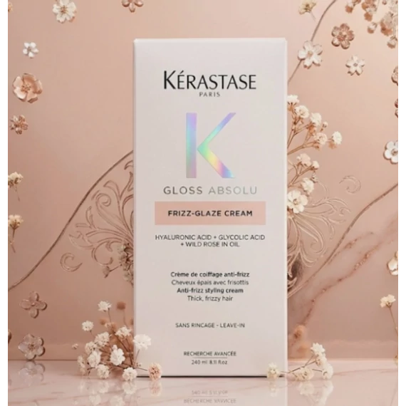 Kérastase Gloss Absolu Frizz-Glaze Cream 240ml