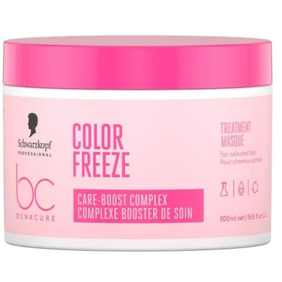 Schwarzkopf Bonacure Color Freeze Care-Boost Complex Treatment 500ml