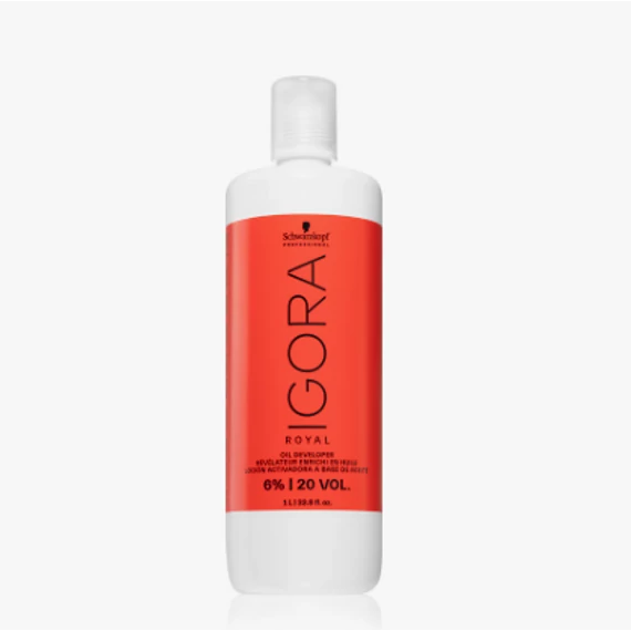 SCHWARZKOPF IGORA ROYAL OLAJ Előhívó 6% 1000ml