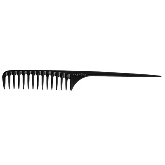 Kashöki Detangling Wide Tooth Tail Comb 