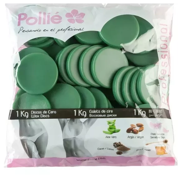 Pollié Gyantakorong  Méhviaszos  Aloe Vera 1kg 03918