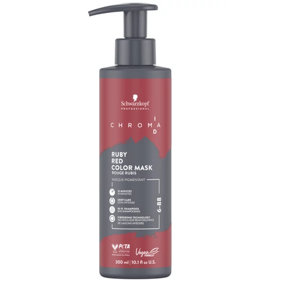 Schwarzkopf Chroma ID Színező Pakolás 6-88 300ml