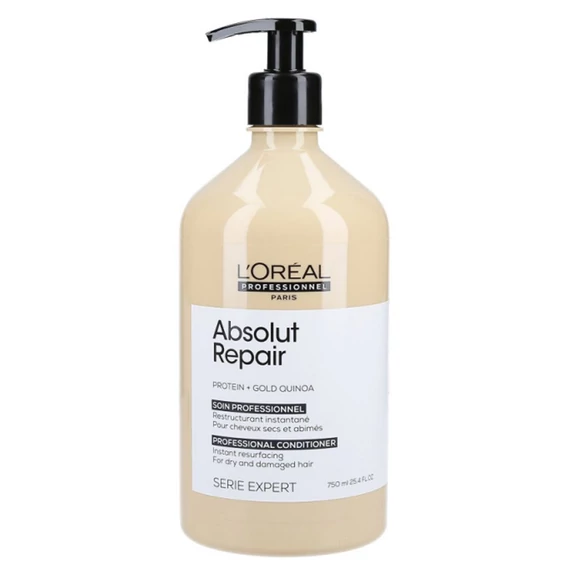 L'oréal Absolut Repair Protein + Gold Quinoa Balzsam 750 ml 