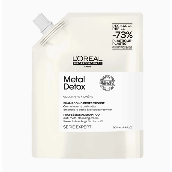 L'oréal Professionel Serie Expert Metal Detox Shampoo Refill 500 Ml