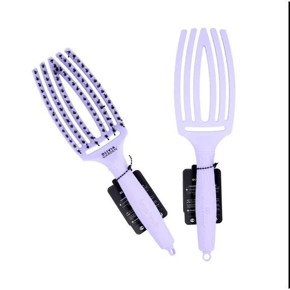 Olivia Garden Fingerbrush combo M Levander