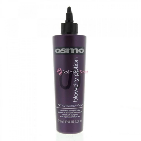 OSMO Blowdry Potion hőre aktiválódó hajdúsító folyadék - 250 ml 