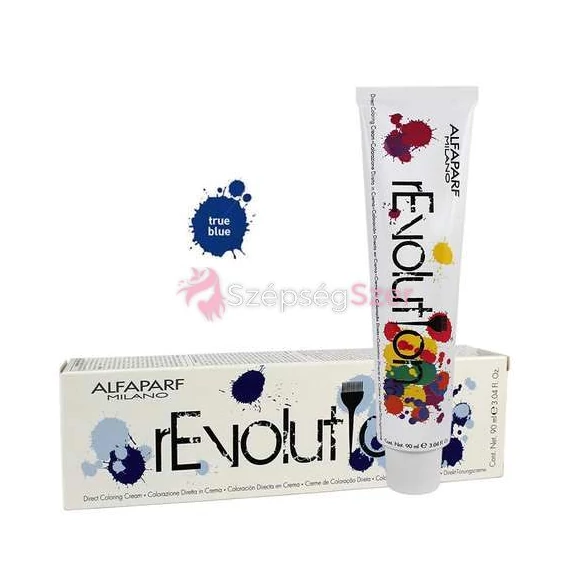 Revolution Hajszinező True Blue 100ml 