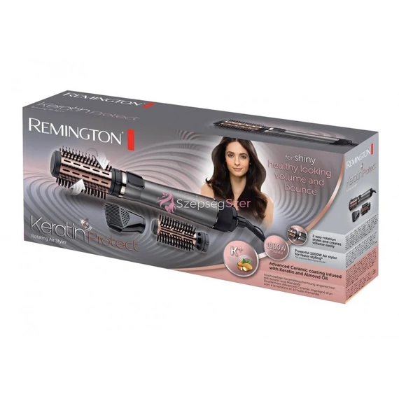 Remington Keratin Protect Forgófejes Hajformázó AS8810 Készlethiány!!