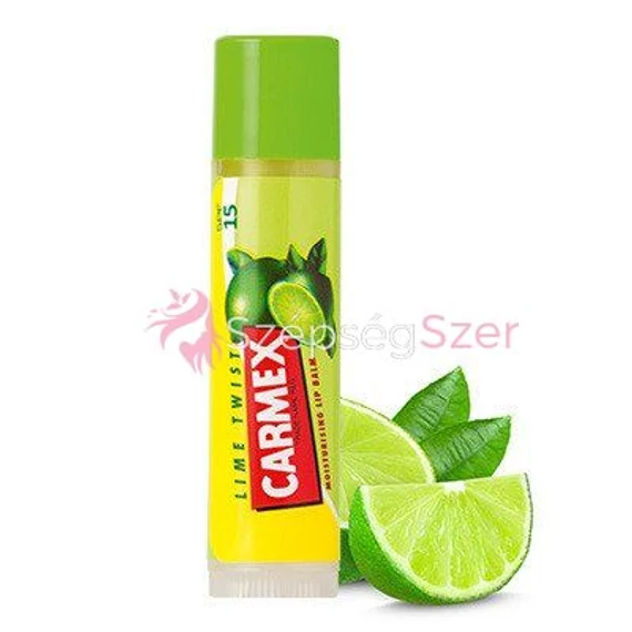 Carmex Ajakápoló stift Lime Twist 4,25g Készlethiány!!