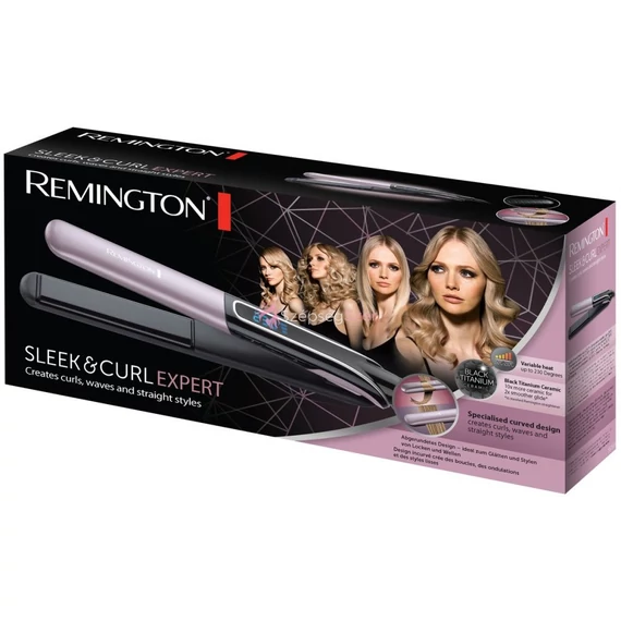 Remington Sleek &amp; Curl Expert Hajvasaló S6700 Készlethiány!