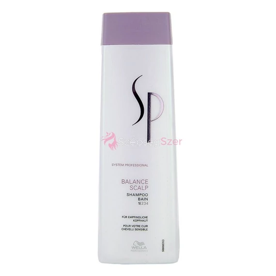 Wella Professionals  Sp Balance Scalp Sampon 250ml  