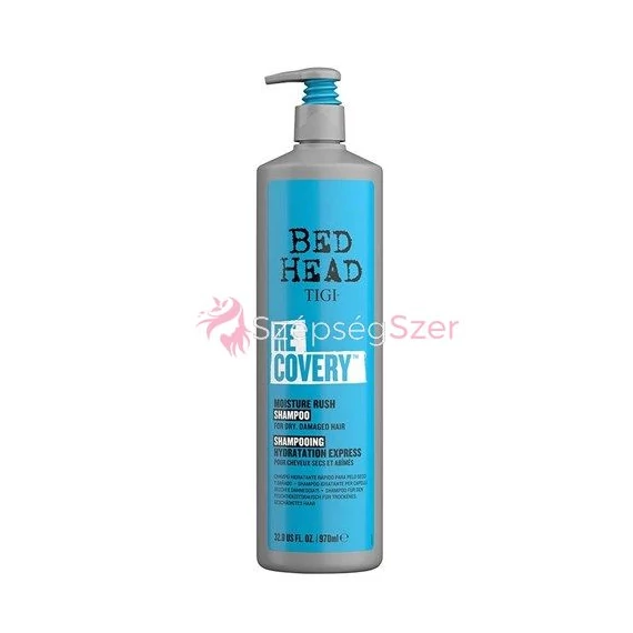 Tigi Bed Head Recovery Moisture Rush Sampon 970ml  Készlethiány!!