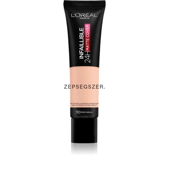 L'oreal Paris Infaillible Matte Cover 110 rose vanilla