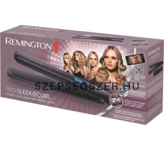 Remington PRO - Sleek and Curl S6505 hajvasaló 