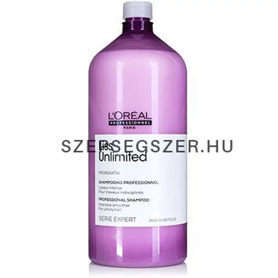 L'oreal Serie Expert Liss Unlimited Sampon 1500 ml 