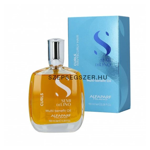 Alfaparf Semi Di Lino Multi-benefit Oil 100ml