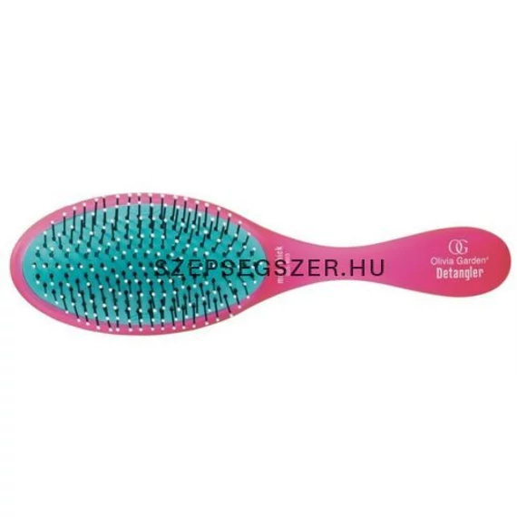 Olivia Garden Detangler Brush Medium-tick hair  Pink MO 3 Készlethiány!!!