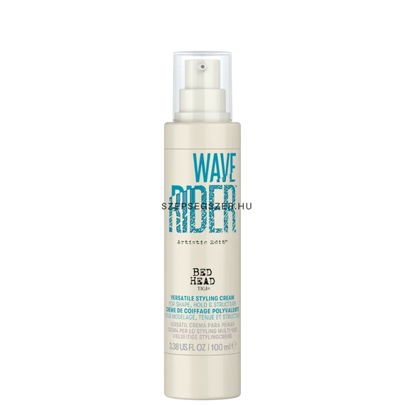 TIGI ARTISTIC EDIT WAVE RIDER - HIDRATÁLÓ FORMÁZÓ KRÉM 100 ML