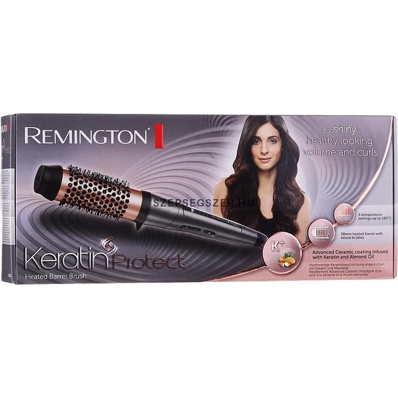 Remington Keratin Protect Heated Barrel Brush CB8338 Készlethiány!