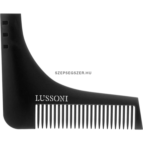 Lussoni HR Comb Beard Shaping and styling