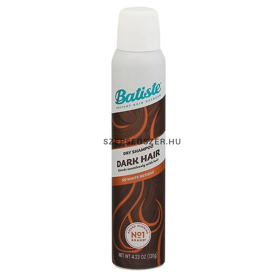 Batiste Dark &amp; Deep Brown Dry sammpoo 200ml 