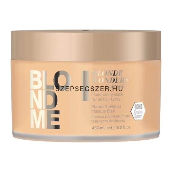 Schwarzkopf BlondMe Wonders Golden Mask 450 ml