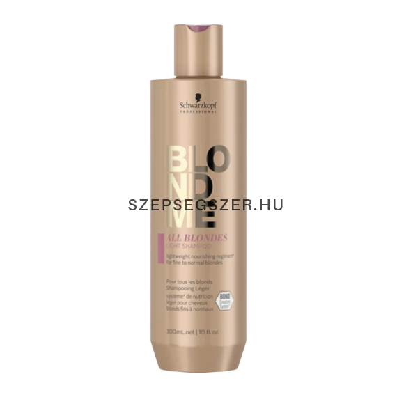 Schwarzkopf Blond Me All Blondes Light Sampon 300ml 