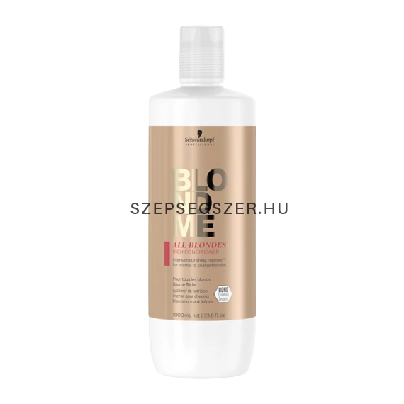 Schwarzkopf BlondMe All Blondes Rich conditioner 1000ml