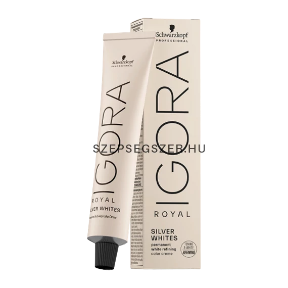 Igora Royal ABSOLUTES SilverWhite- Dove Grey 60ml