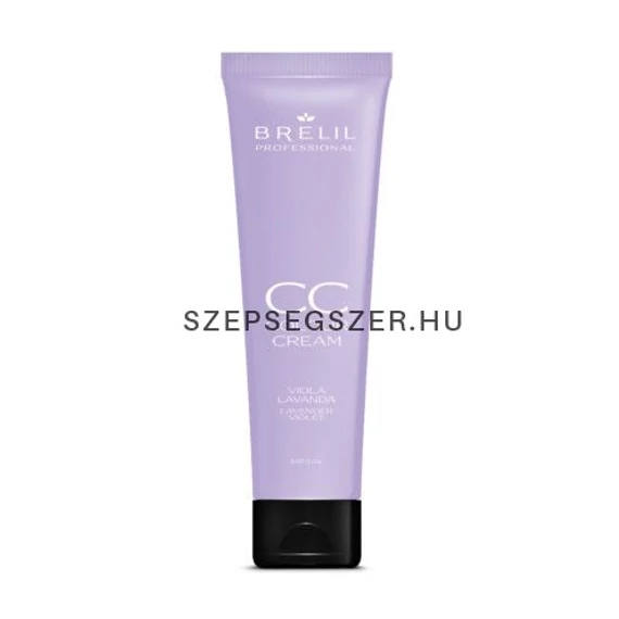 BRELIL CC Color Cream színező hajpakolás Viola 150 ml