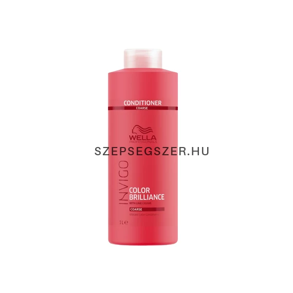 Wella Professionals Invigo Color Brilliance Coarse kondícionáló 1000ml